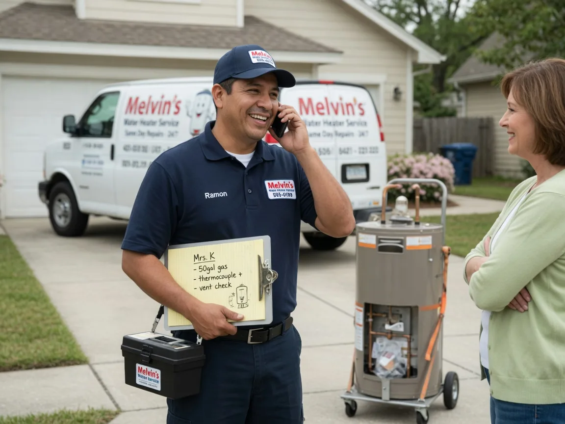 Water Heater Repair Fisk, MO FAQs